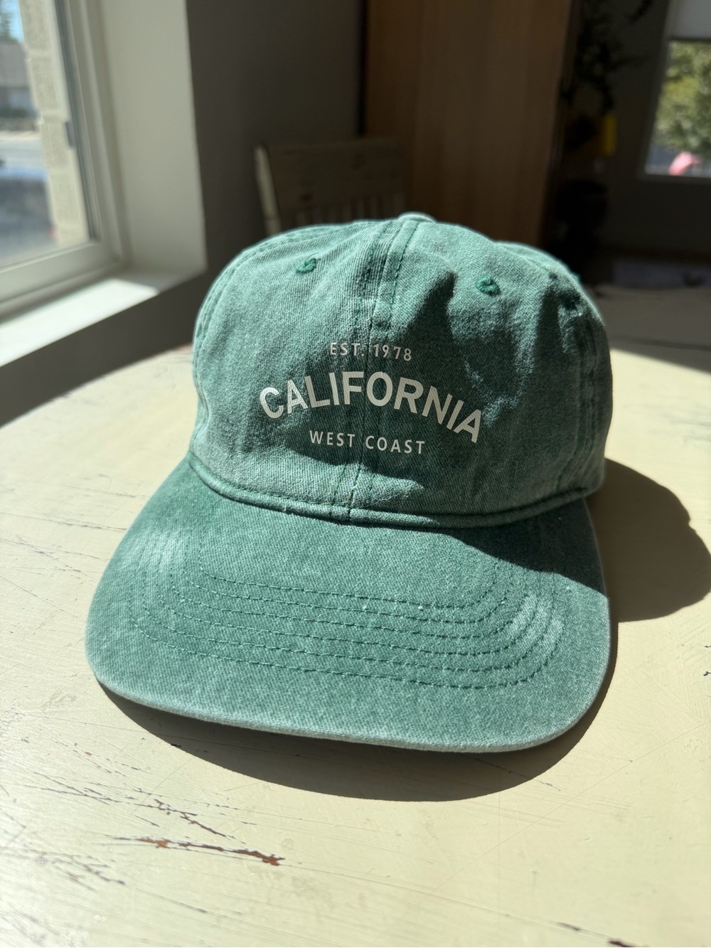 California West Coast Cap in Green